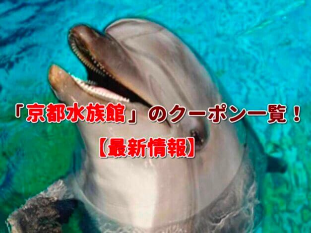 「京都水族館」のクーポン一覧！【最新版】