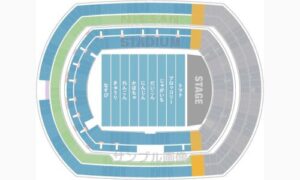 藤井風日産スタジアムライブ2024座席表